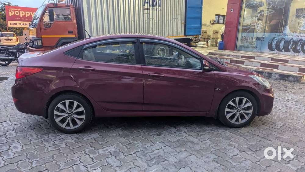 Hyundai Verna 1.6 Sx Vtvt, 2014, Petrol