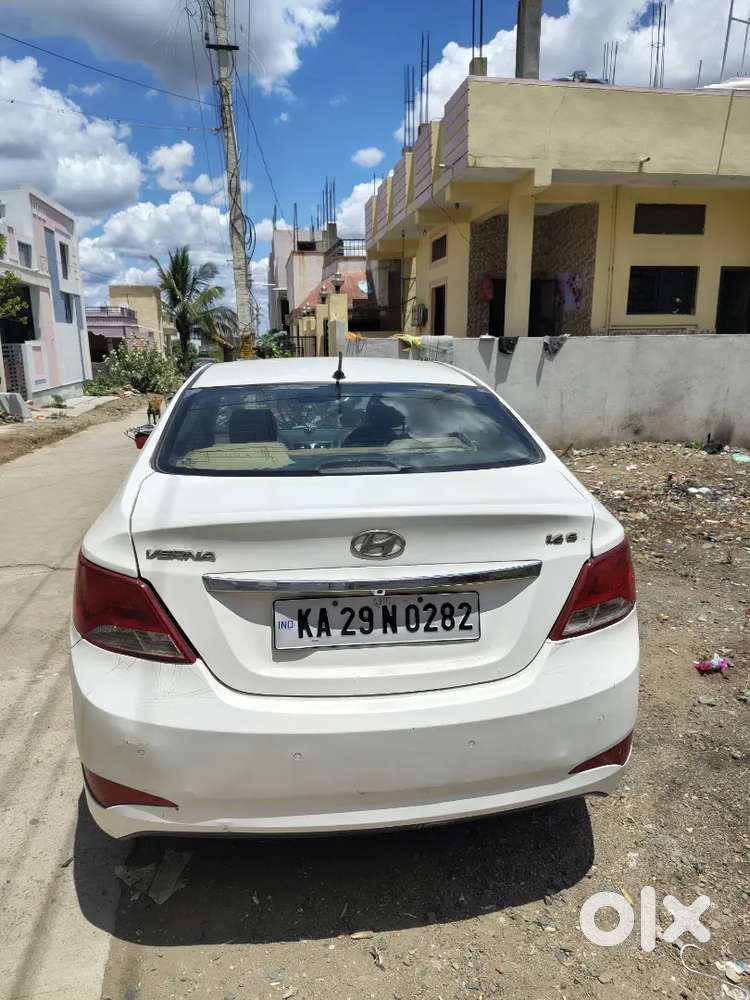 Hyundai Verna 2015 Button Start