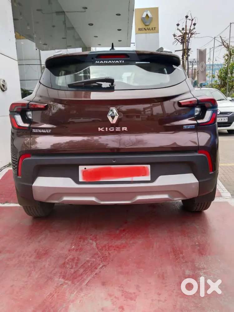 Renault Kiger 2023 Cng & Hybrids 18500 Km Driven Very Nice Condition