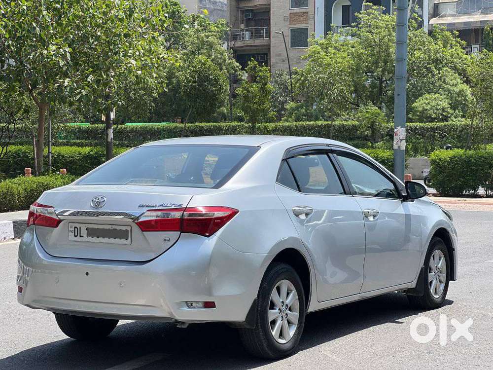 Toyota Corolla Altis G At, 2016, Petrol