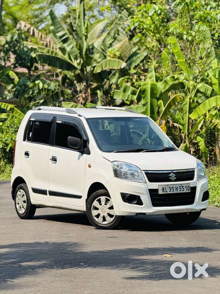 Maruti Suzuki Wagon R Lxi Bs Iv, 2018, Petrol