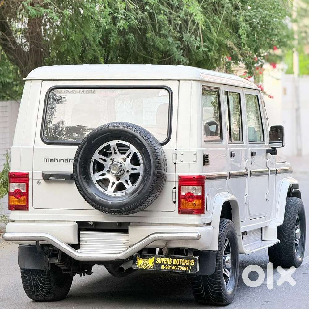 Mahindra Bolero Slx, 2015, Diesel