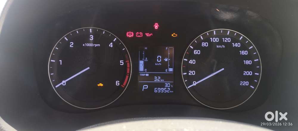 Hyundai Creta 1.6 Crdi Sx Option, 2017, Diesel