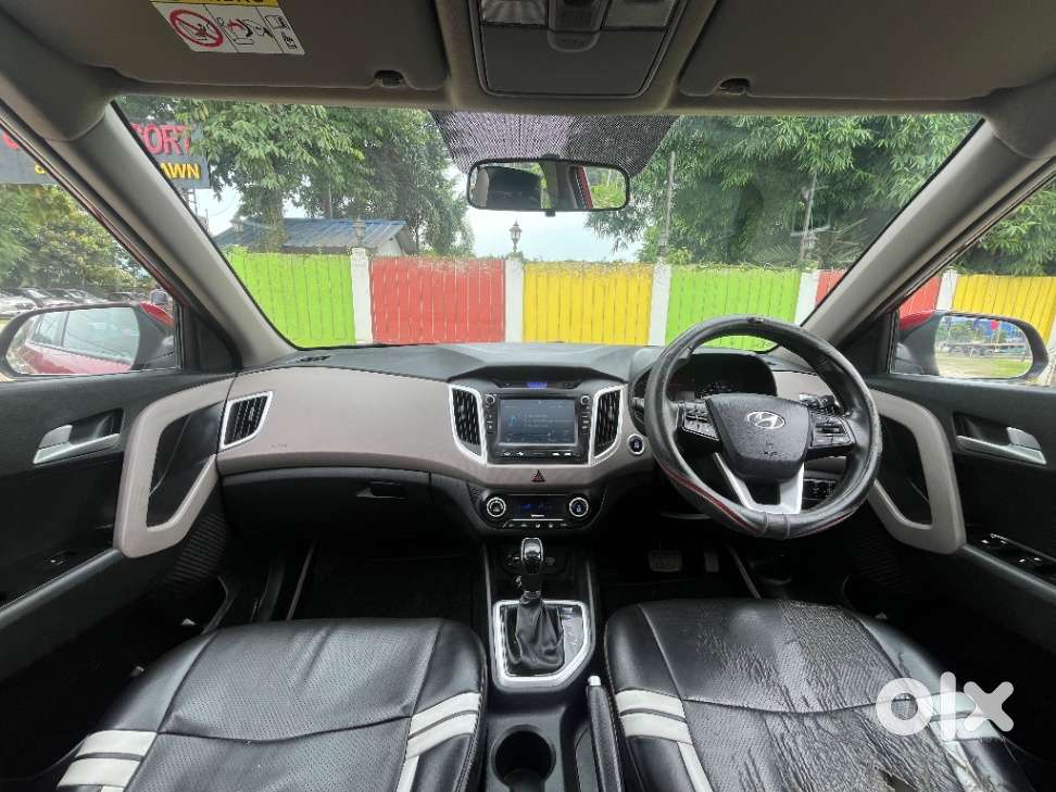 Hyundai Creta 1.6 Sx Automatic, 2018, Petrol