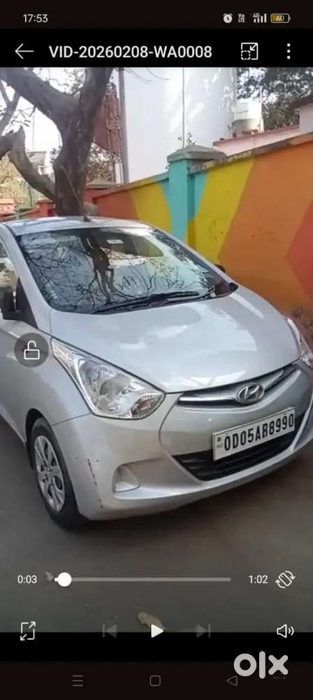 Hyundai Eon 2017 Petrol 32000 Km Driven