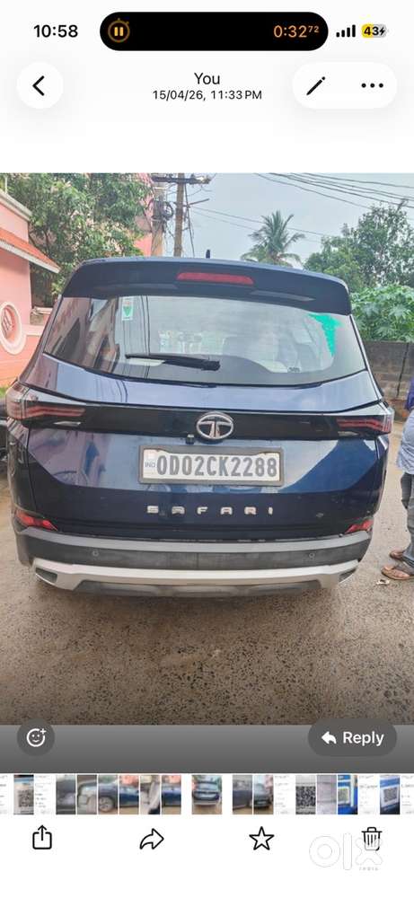 Tata Safari Diesel 2023