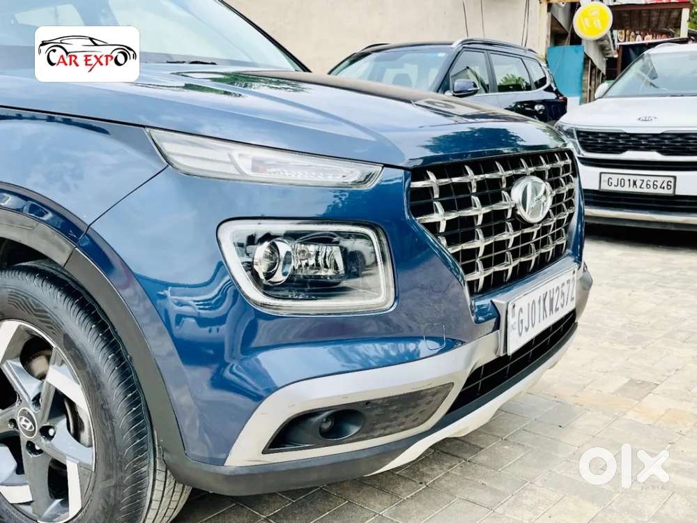 Hyundai Venue Sx Plus Turbo Dct, 2019, Petrol