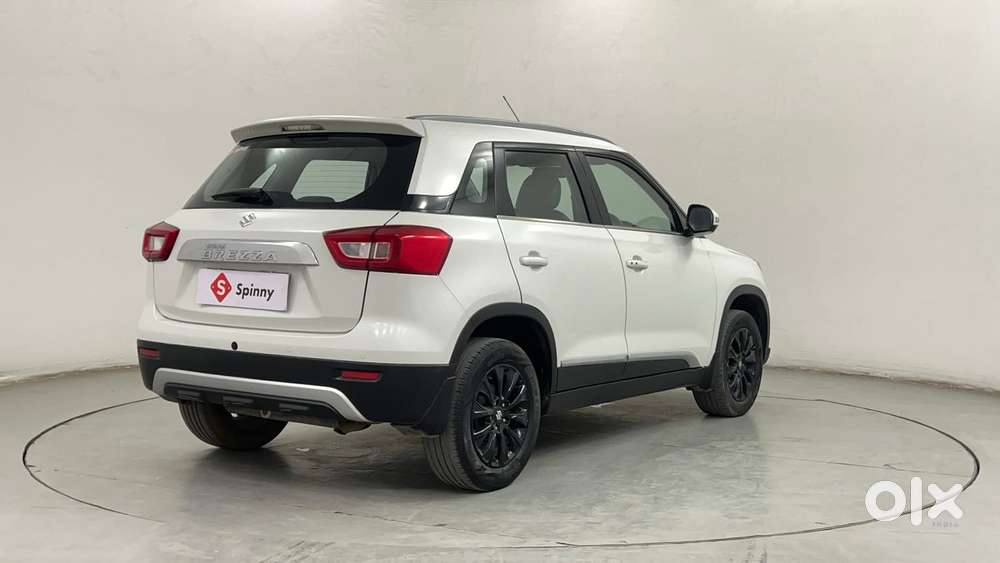 Maruti Suzuki Vitara Brezza Zxi +, 2021, Petrol