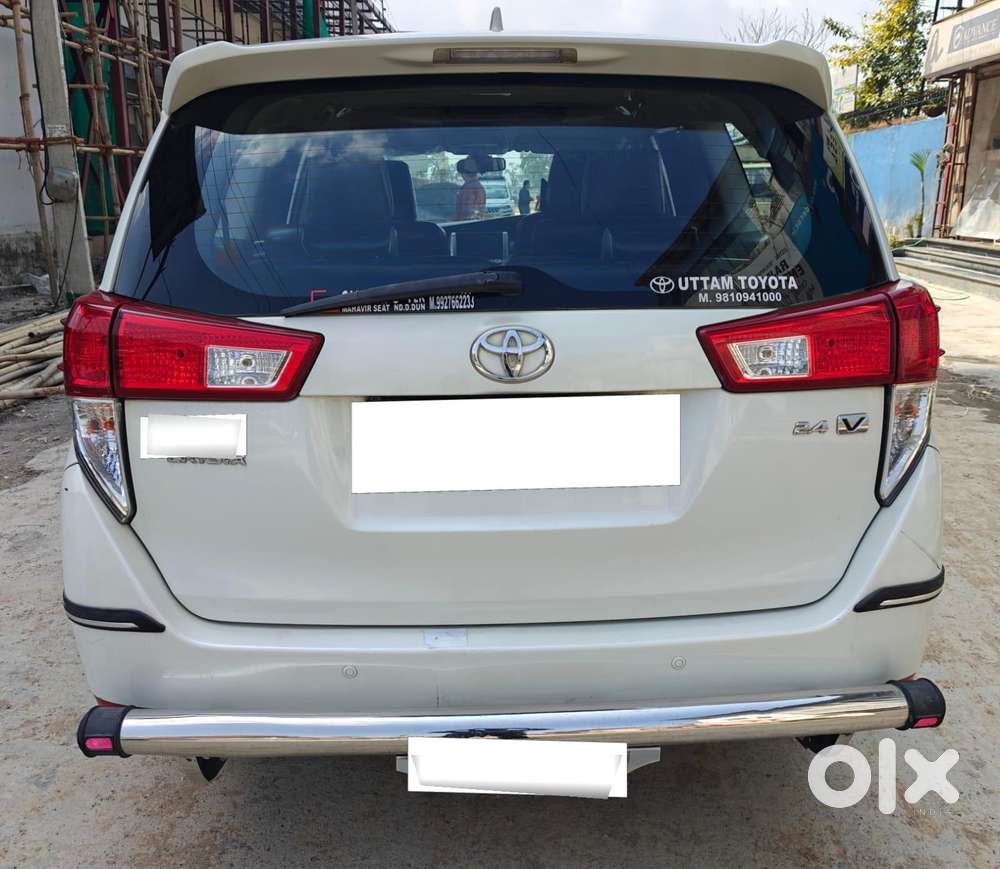 Toyota Innova Crysta 2.4 V 7 Str, 2018, Diesel