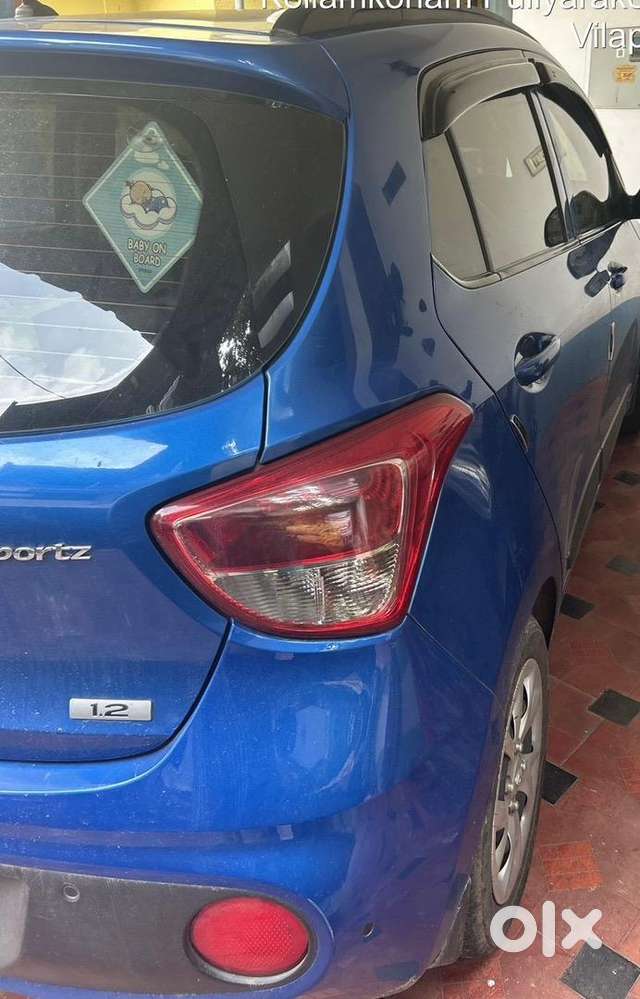 Hyundai Grand I10 2018 Petrol Good Condition And Well Maintained
