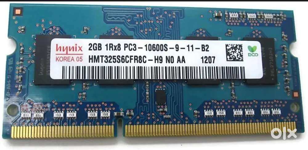 Sk hynix hp laptop original DDR3 1600mhz 2gb ram Computers