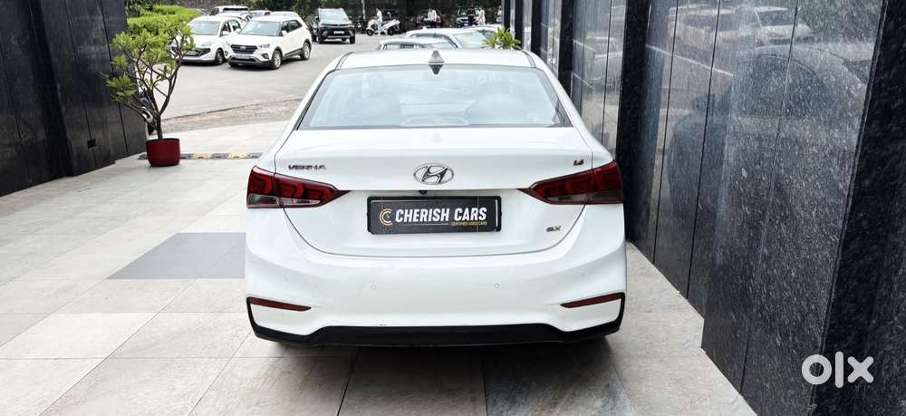 Hyundai Verna 1.5 Sx (o) Vtvt Ivt, 2018, Petrol