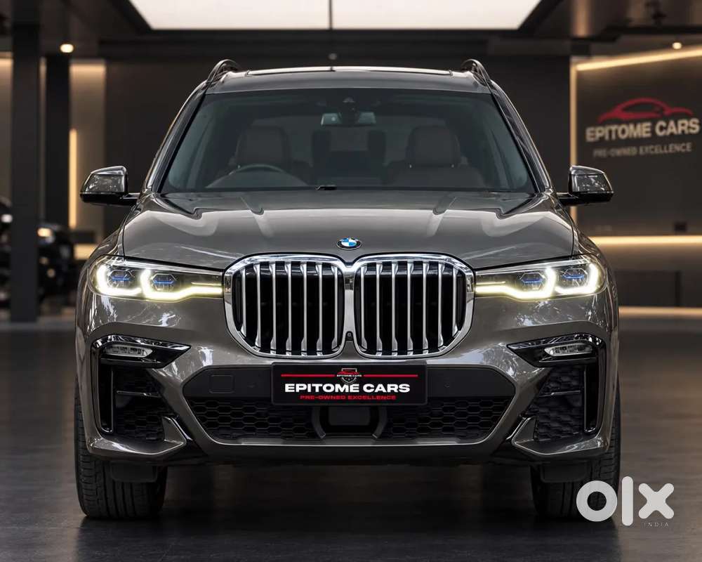 Bmw X7, 2020, Petrol