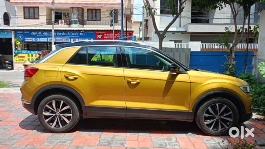 Volkswagen T-roc 1.5 Tsi Dsg, 2019, Petrol