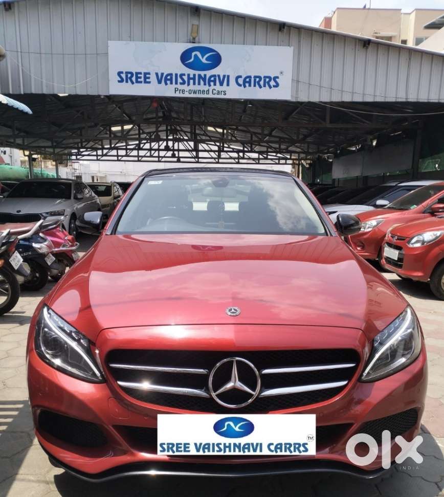 Mercedes-benz C-class C 220d, 2017, Diesel