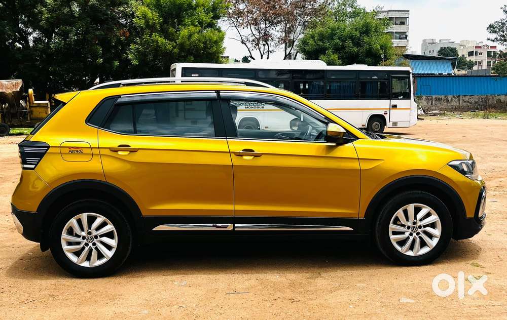 Volkswagen Taigun 1.0 Tsi Highline At, 2021, Petrol