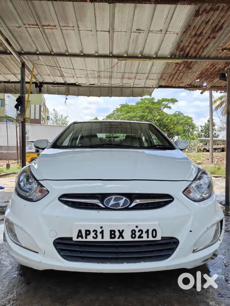 Hyundai Verna 1.6 Sx Fluidic Diesel Crdi 2012 Variant