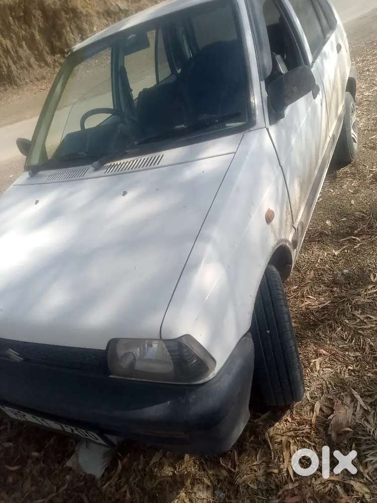 Maruti Suzuki 800 Model 2001 Car