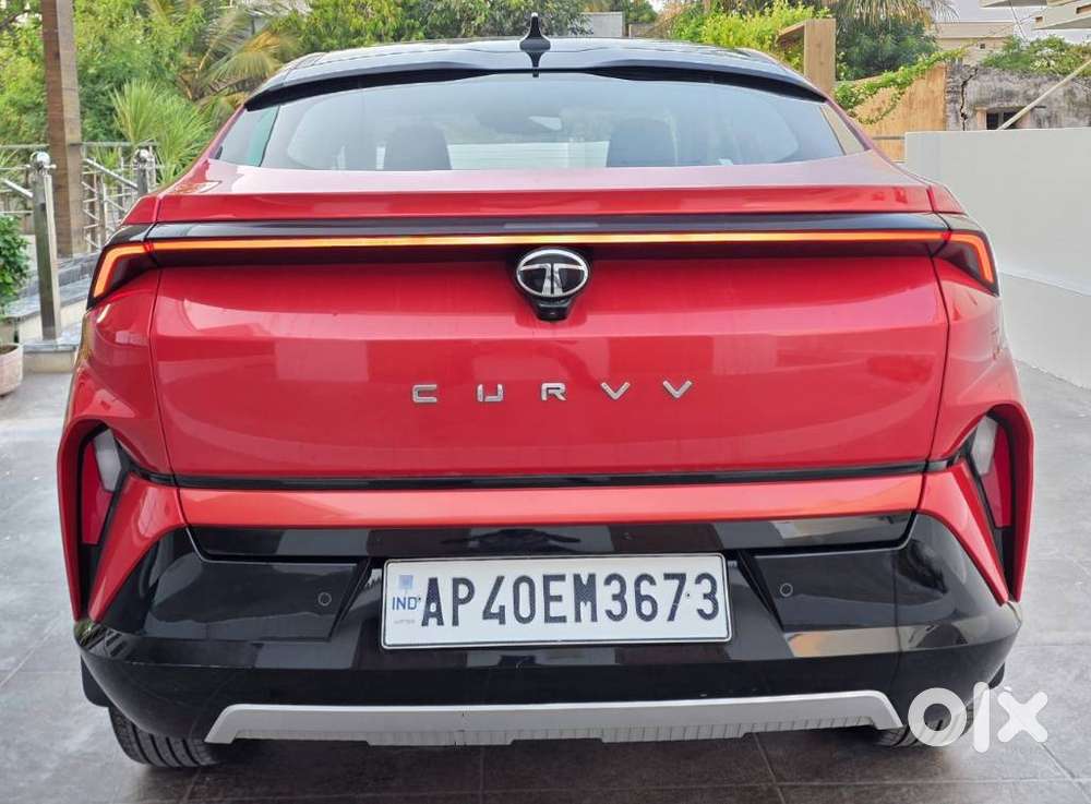 Tata Curvv Accomplished Plus A 1.5 Kryojet Diesel 6mt, 2024, Diesel