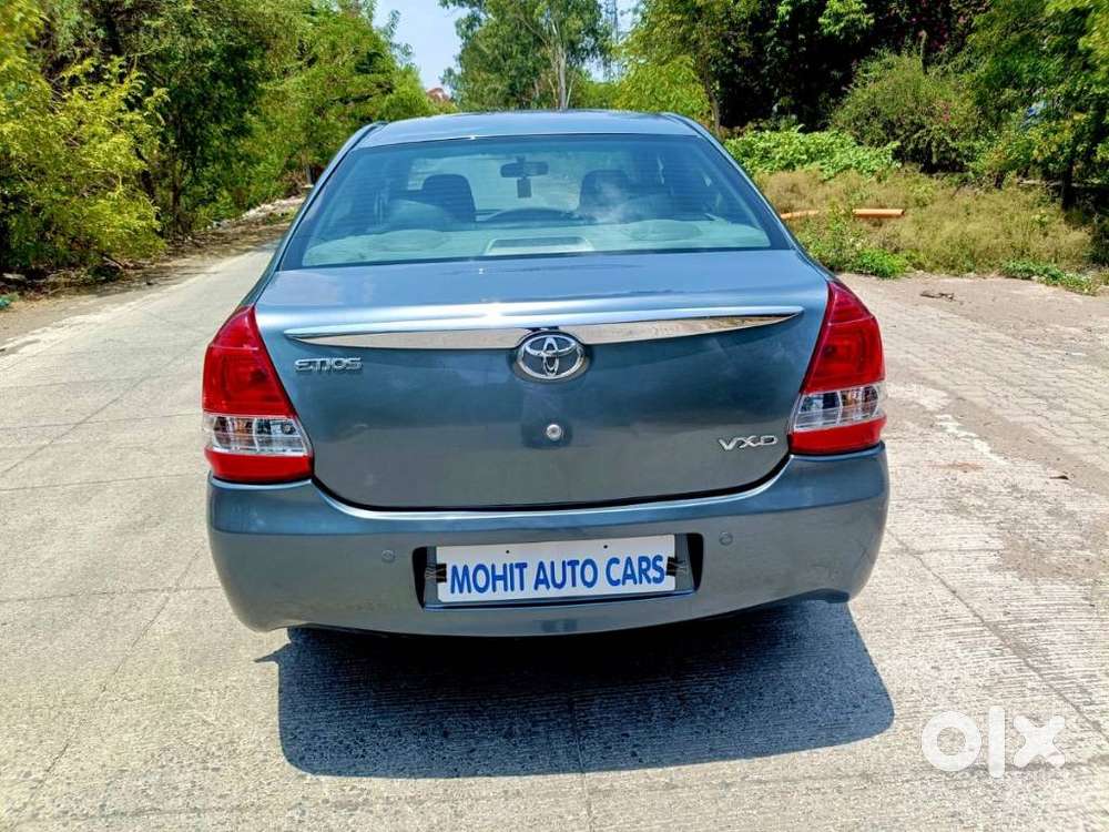 Toyota Etios Vxd, 2015, Diesel