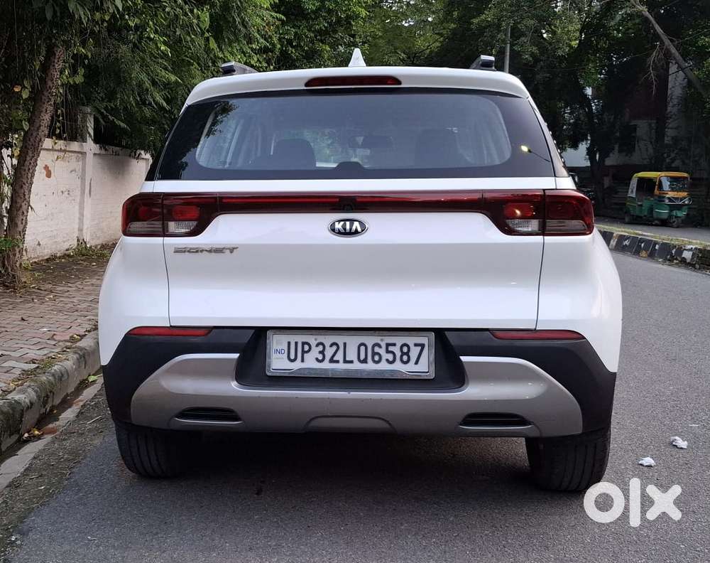 Kia Sonet Htk Plus D, 2020, Diesel