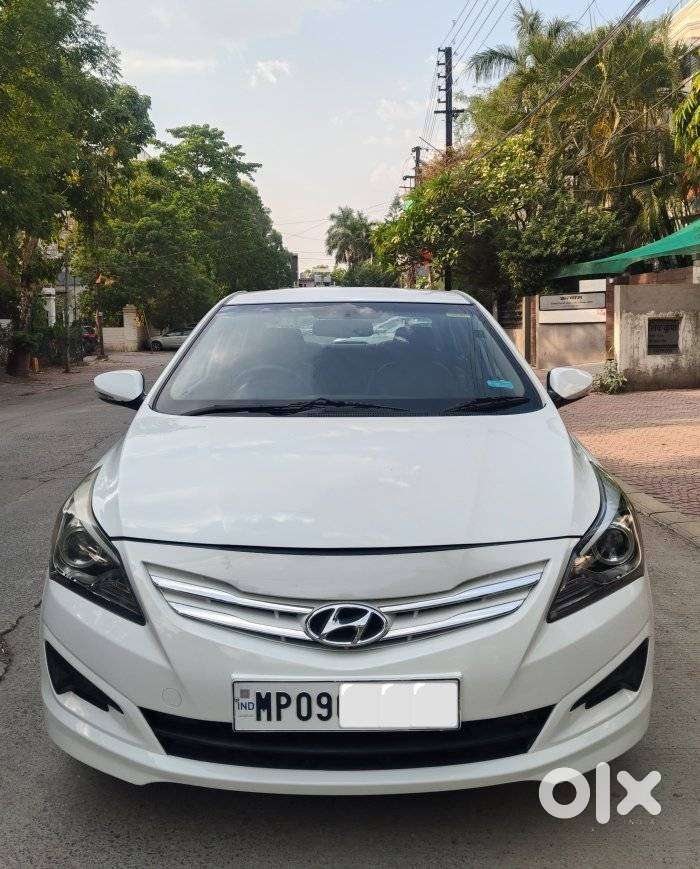 Hyundai Verna 2016-2017 1.6 Crdi S, 2016, Diesel