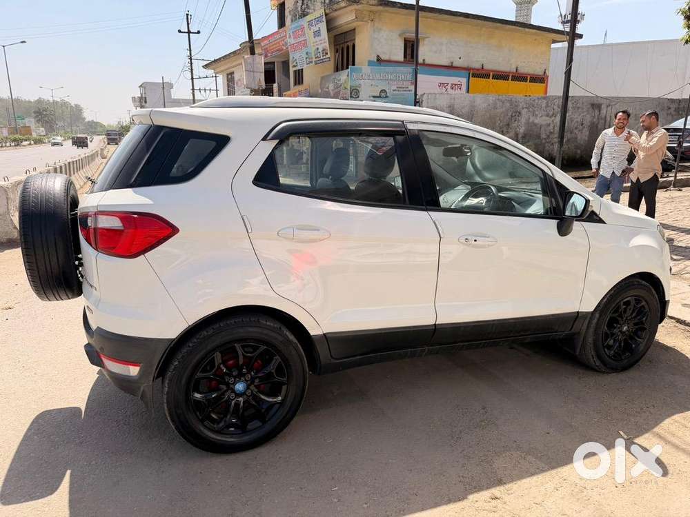 Ford Ecosport 2017 Diesel With Push Button Start Good Condition
