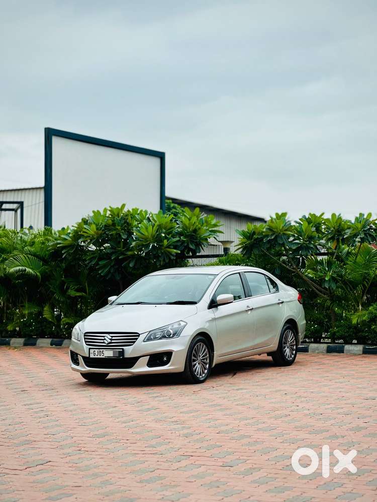Maruti Suzuki Ciaz 1.5 Alpha Shvs Mt, 2017, Diesel