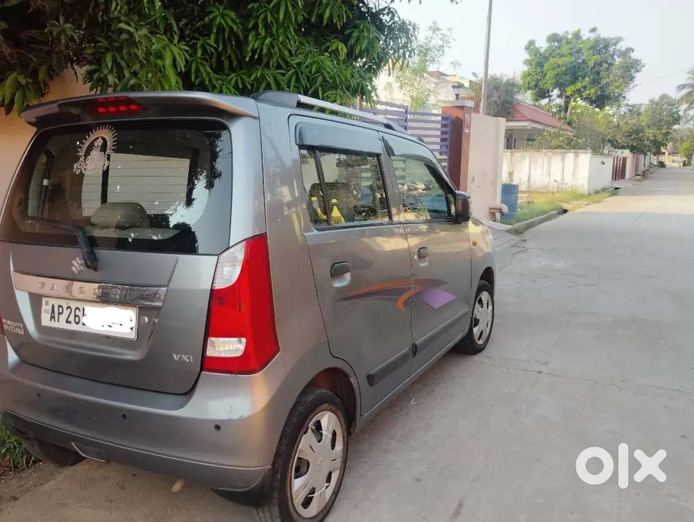 Maruti Suzuki Wagon R 2017 Petrol Good Condition