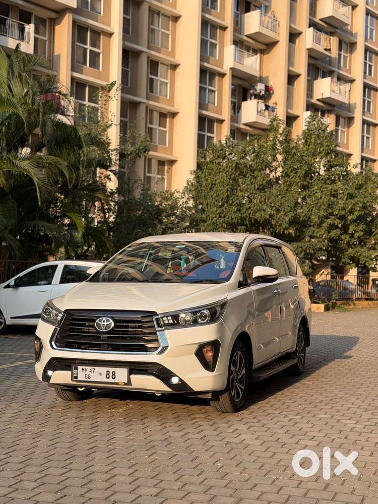 Toyota Innova Crysta 2.4 V, 2021, Diesel