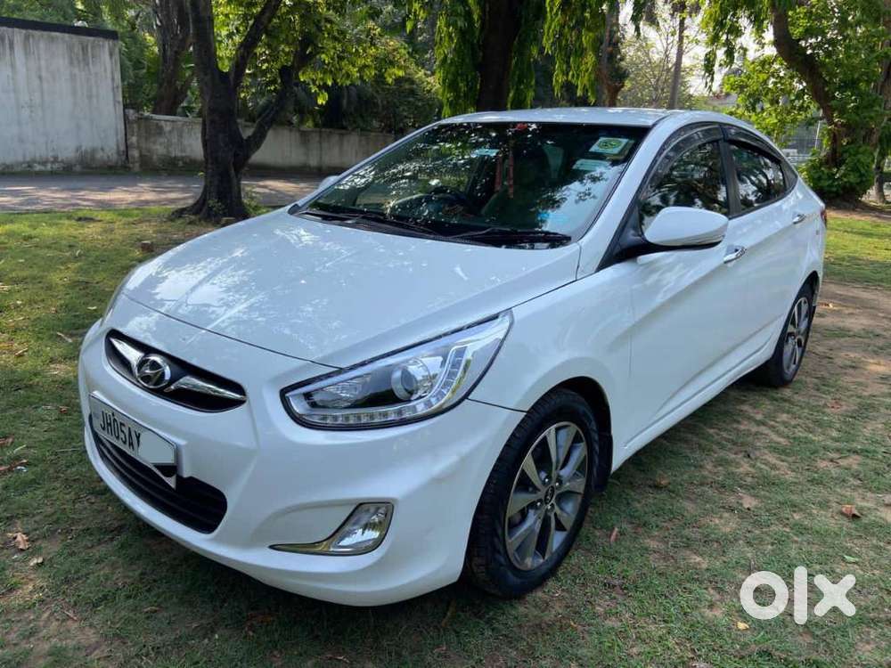 Hyundai Verna 2016-2017 1.6 Crdi Sx Option, 2014, Diesel