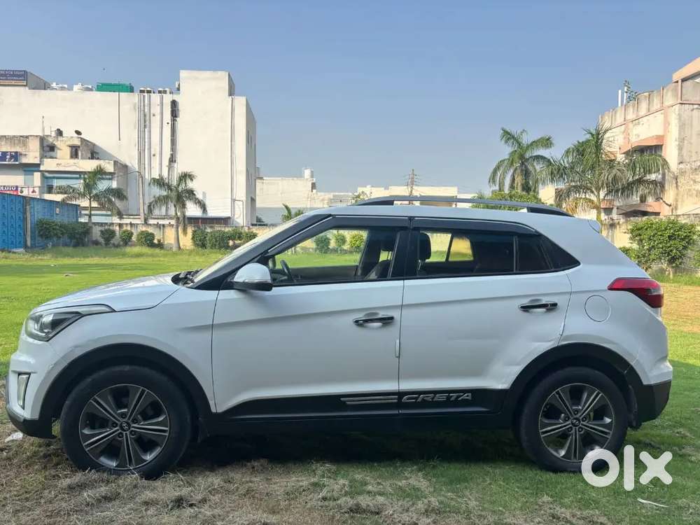 Hyundai Creta Diesel Automatic 2016