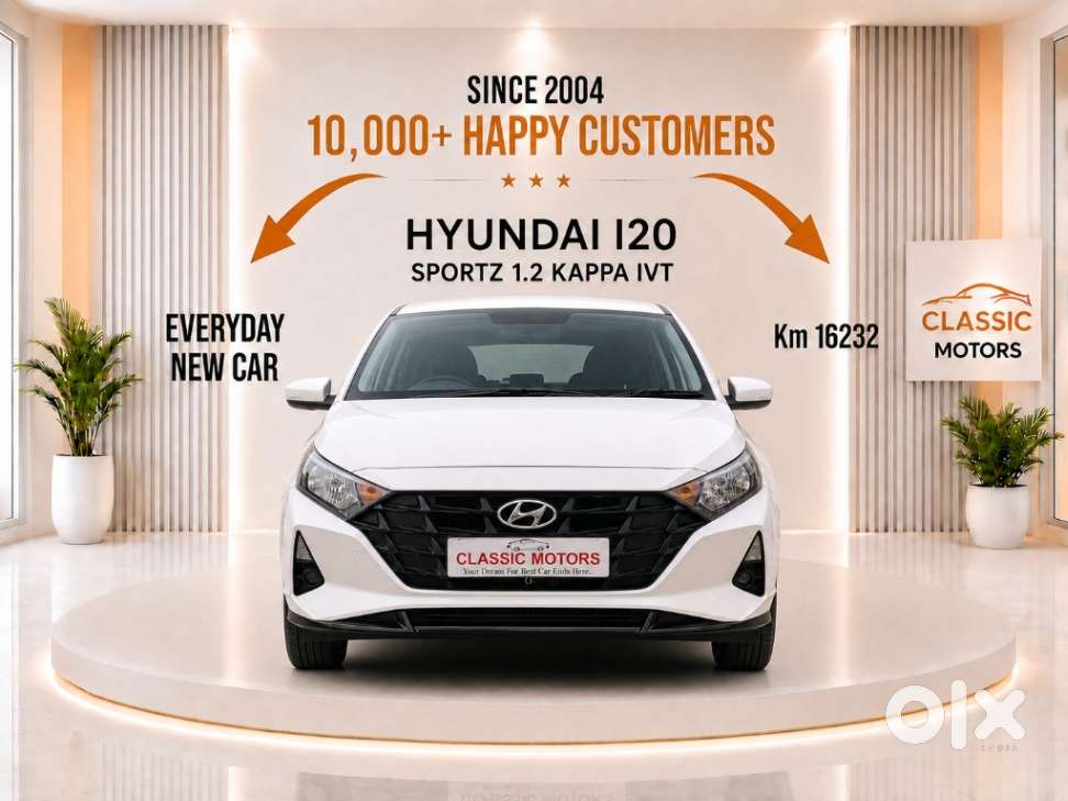 Hyundai I20 Sportz 1.2 Ivt, 2021, Petrol