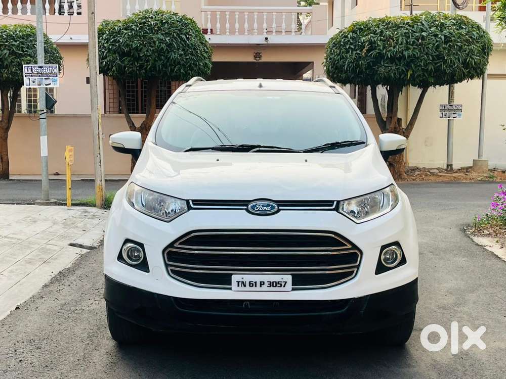 Ford Ecosport 1.5 Tdci Titanium Be, 2018, Diesel