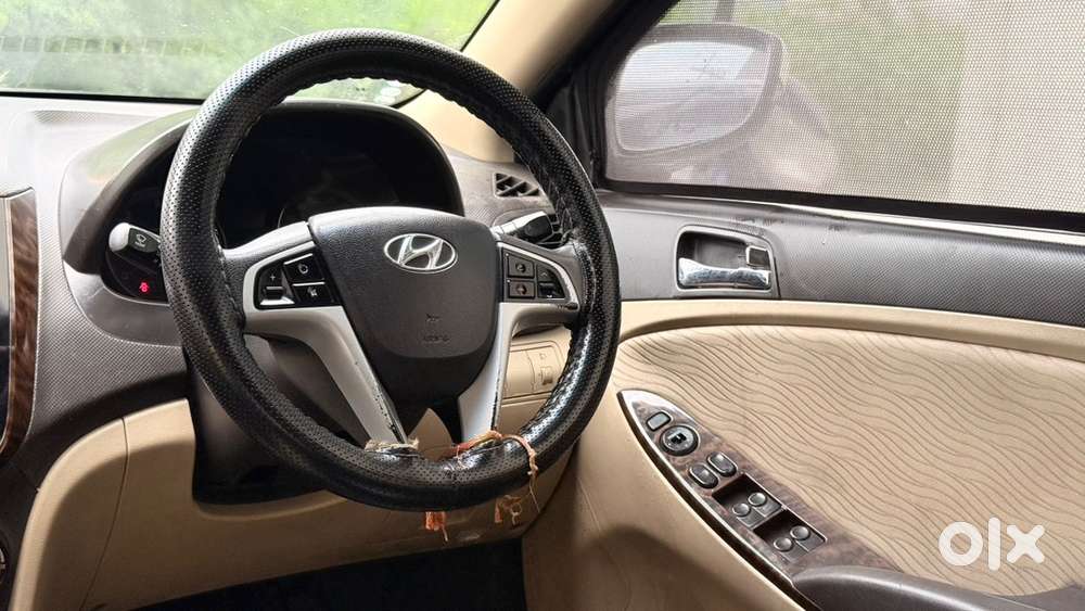 Hyundai Verna Diesel Manual 2012