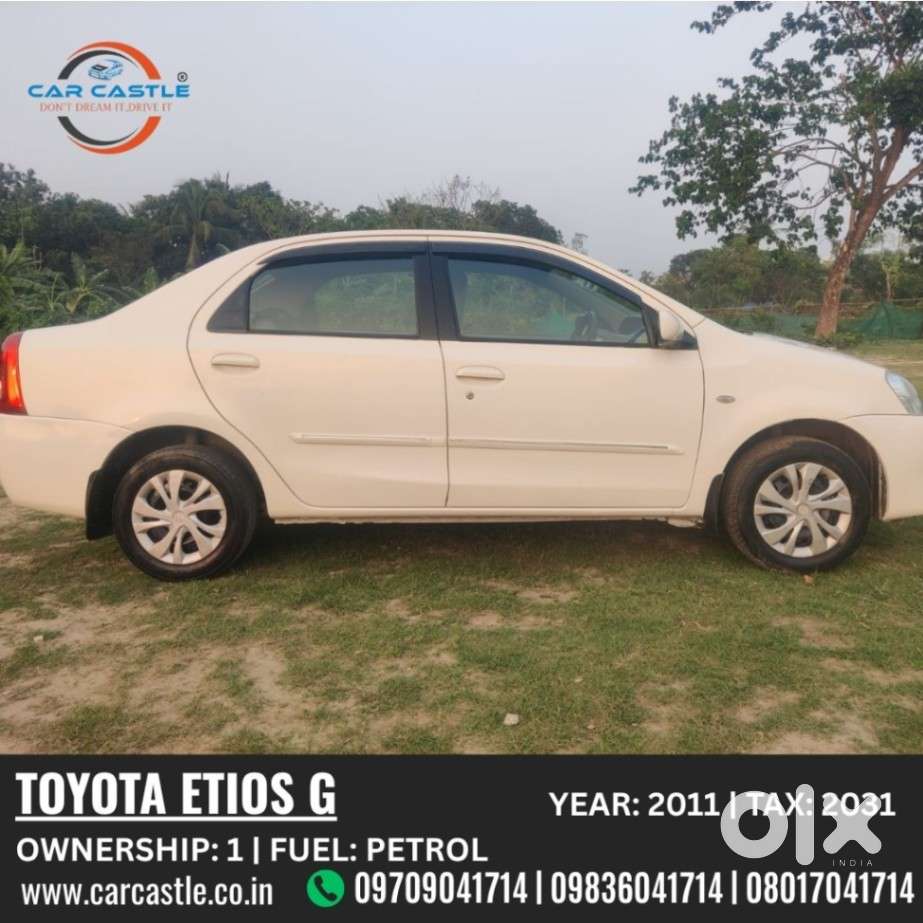 Toyota Etios 2010-2012 G, 2011, Petrol