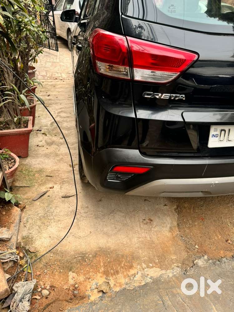 Hyundai Creta Black Diesel Dl Registered 2018- Self Use Driven