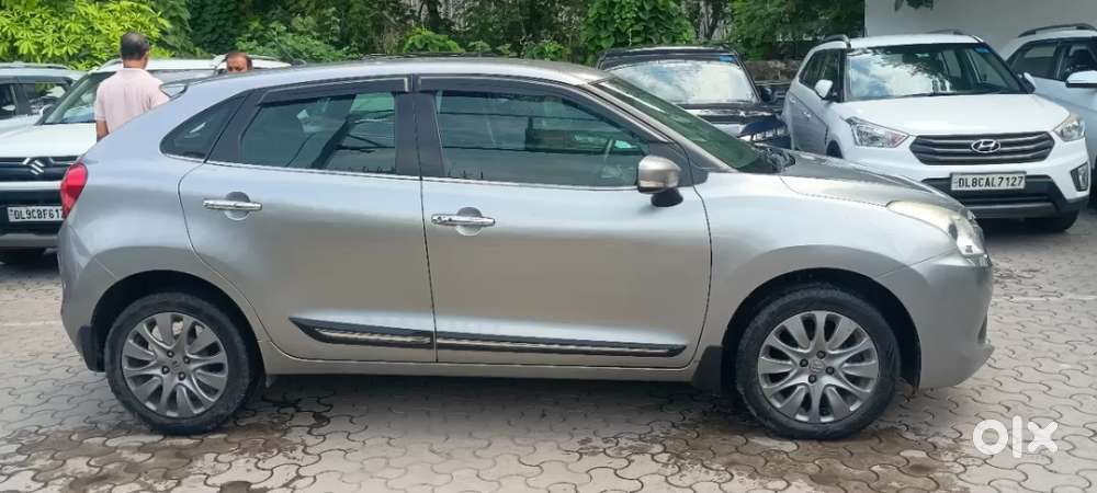 Maruti Suzuki Baleno Zeta, 2017, Petrol