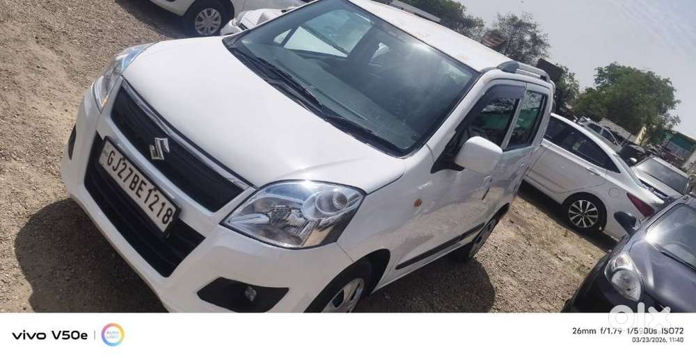 Maruti Suzuki Wagon R 1.0 2015-2019 Vxi Amt, 2016, Petrol