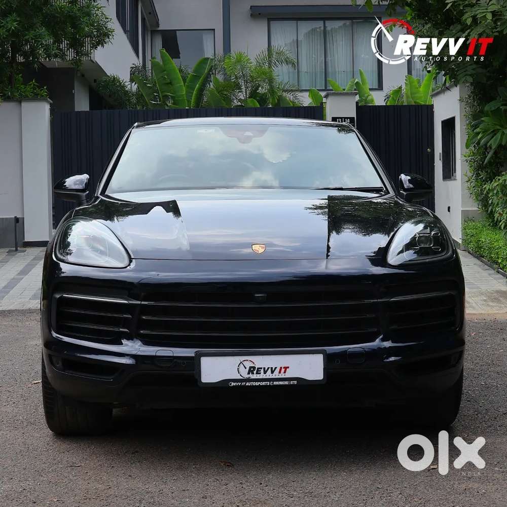 Porsche Cayenne Coupe, 2022, Petrol