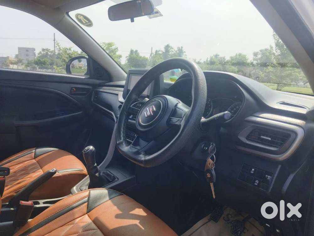 Maruti Suzuki Brezza 1.5 Vxi Smart Hybrid, 2022, Petrol
