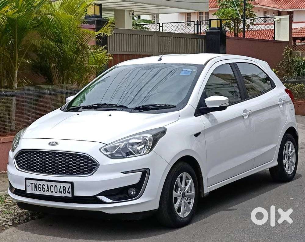 Ford Figo Petrol Titanium, 2019, Petrol