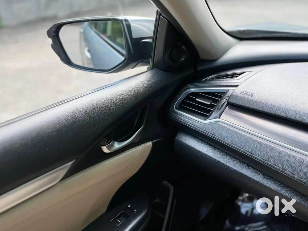 Top Model Petrol Civic Less Driven With Service Record Looks Like New