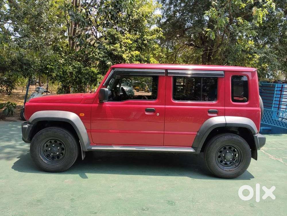 Maruti Suzuki Jimny Zeta At, 2023, Petrol