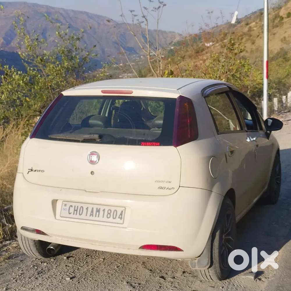 Fiat Punto Emotion 90hp, 2012 Year Diesel With Jbl Bass Tube