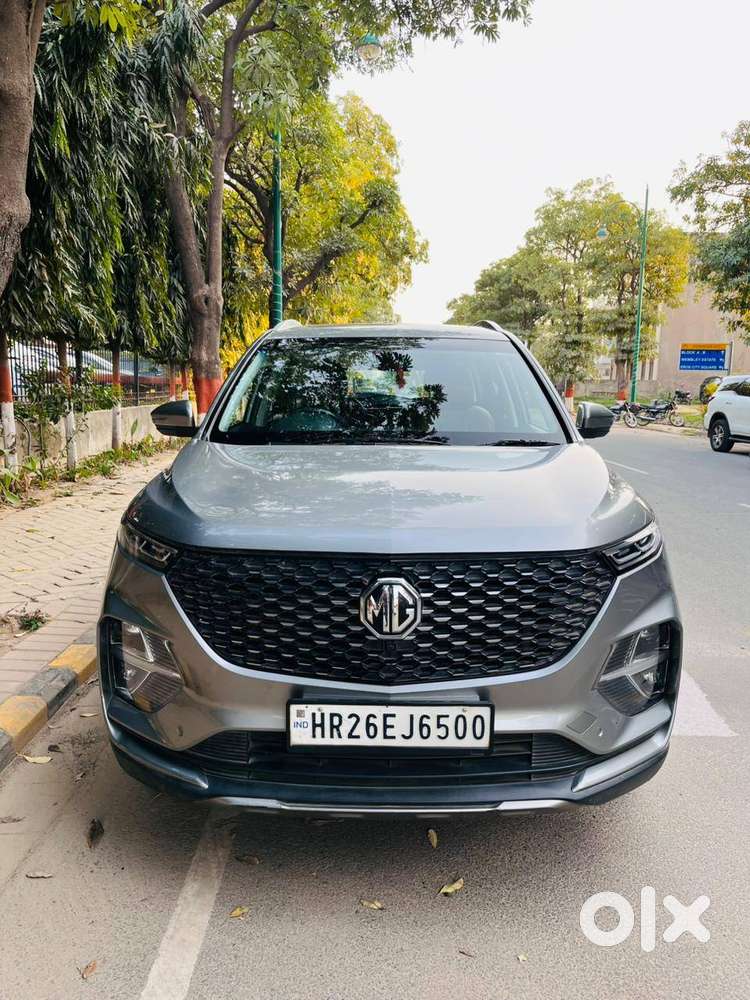 Mg Hector Plus Sharp Diesel Manual 2020 Single Owner