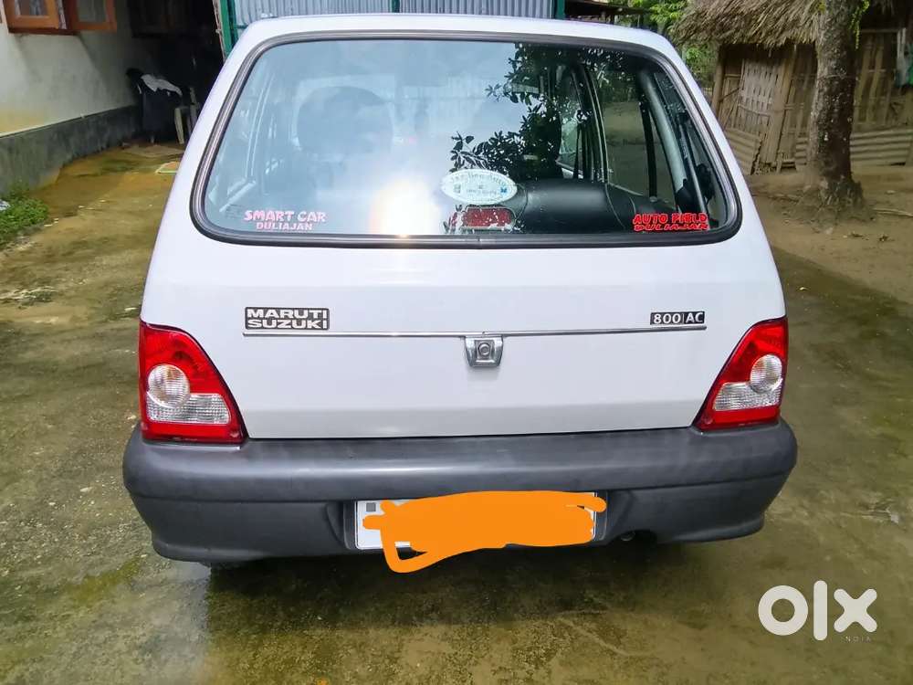 Maruti Suzuki 800 Ac 2013 Petrol