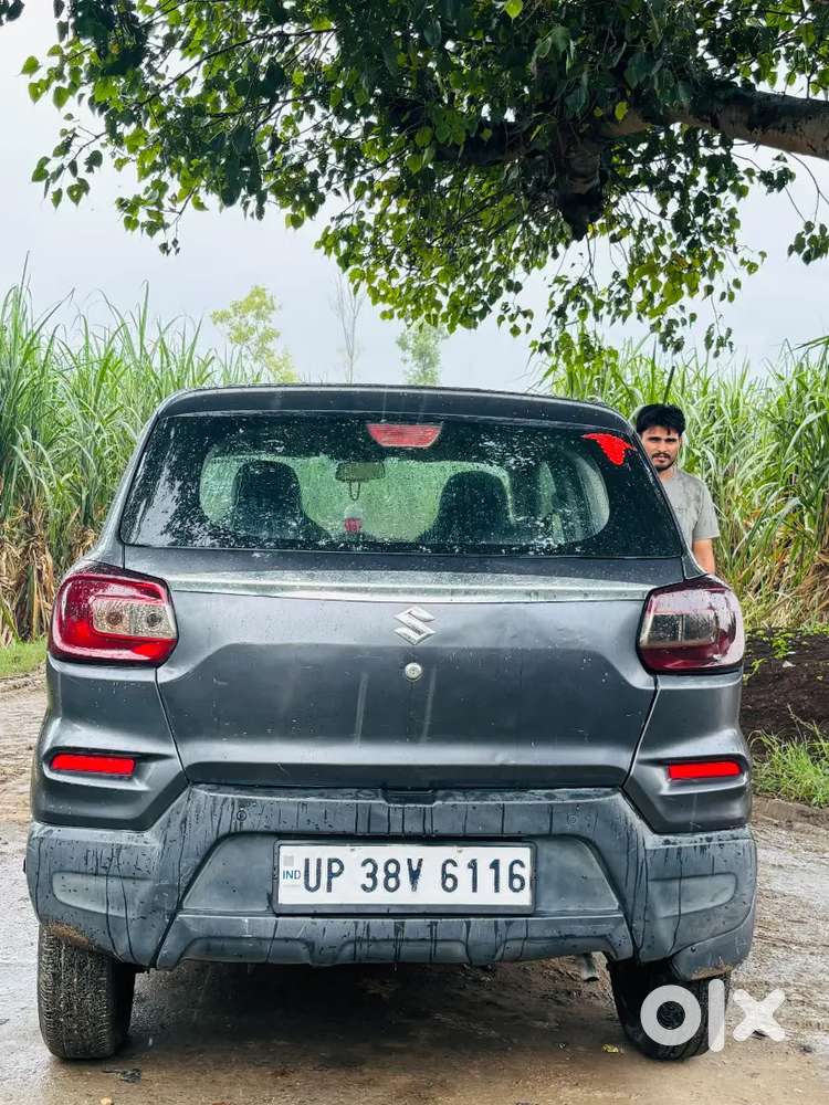 Maruti S-presso 2024 Manual