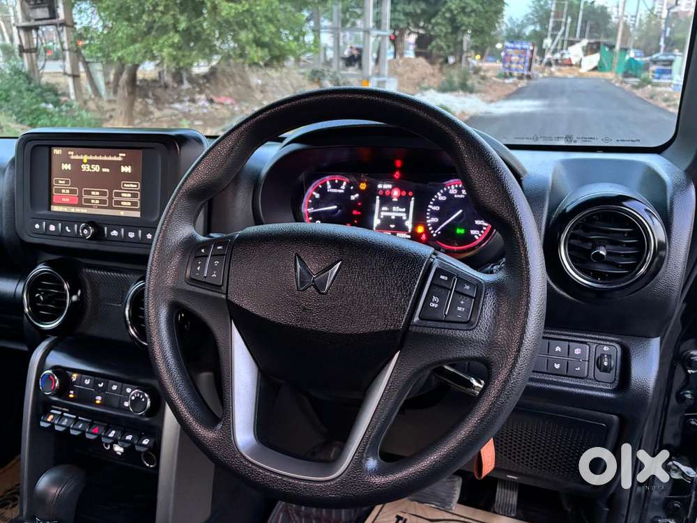 Mahindra Thar Lx Hard Top Petrol At Rwd, 2024, Petrol