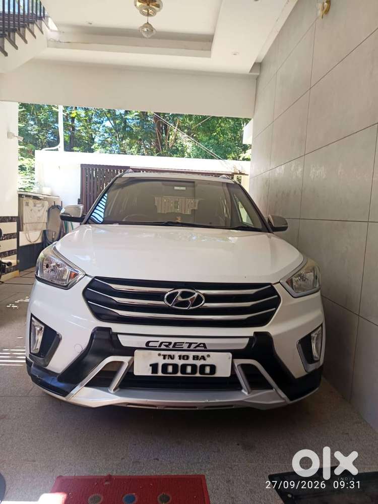 Hyundai Creta 1.4 S Plus 2016 Diesel - Fancy Number - Tn 10 Ba 1000